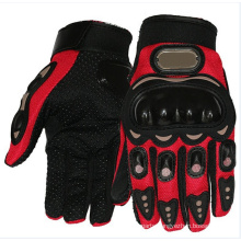 Racing Glove of New Design Wearproof Breathable Fabrics